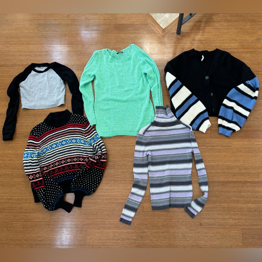 Back to School Women's/Girls Sweater Clothing Bundle!